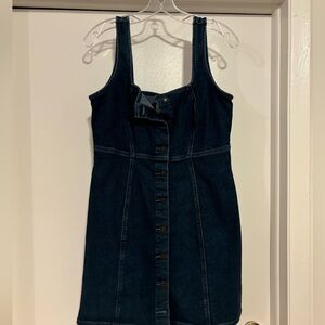 Denim Dress